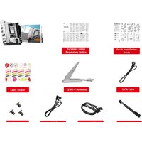 Материнская плата MSI MPG B850I Edge TI WiFi - Изображение №5 — Chaika Market