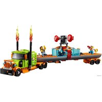 Конструктор LEGO City Stuntz 60294 Грузовик для шоу каскадеров - Изображение №4 — Chaika Market