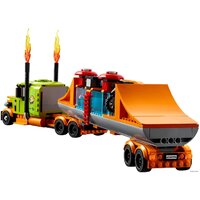 Конструктор LEGO City Stuntz 60294 Грузовик для шоу каскадеров - Изображение №7 — Chaika Market