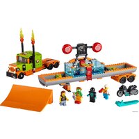 Конструктор LEGO City Stuntz 60294 Грузовик для шоу каскадеров - Изображение №3 — Chaika Market