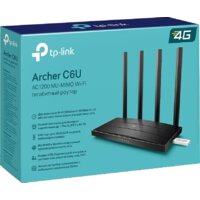 Wi-Fi роутер TP-Link Archer C6U - Изображение №4 — Chaika Market