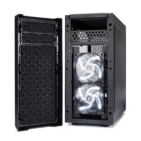 Корпус Fractal Design Focus G (черный) [FD-CA-FOCUS-BK-W] - Изображение №5 — Chaika Market