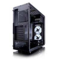 Корпус Fractal Design Focus G (черный) [FD-CA-FOCUS-BK-W] - Изображение №3 — Chaika Market