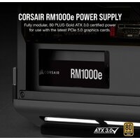 Блок питания Corsair RM1000e CP-9020264-EU - Изображение №3 — Chaika Market