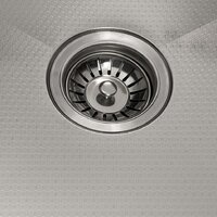 Кухонная мойка ARFEKA ECO AR 700*500 SATIN DECOR - Изображение №6 — Chaika Market