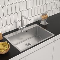Кухонная мойка ARFEKA ECO AR 700*500 SATIN DECOR — Chaika Market