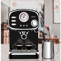 Рожковая кофеварка Yoer Breve EM01BK - Изображение №3 — Chaika Market