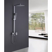 Душевая система  Abber Daheim AF8216L (хром) - Изображение №2 — Chaika Market