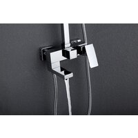 Душевая система  Abber Daheim AF8216L (хром) - Изображение №3 — Chaika Market