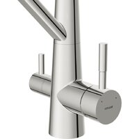 Смеситель Cersanit Vivo однорычажный с фильтром с гибким изливом 68217 (хром) - Изображение №3 — Chaika Market