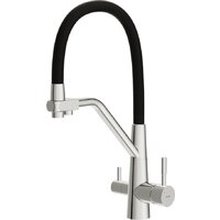 Смеситель Cersanit Vivo однорычажный с фильтром с гибким изливом 68217 (хром) — Chaika Market