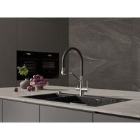 Смеситель Cersanit Vivo однорычажный с фильтром с гибким изливом 68217 (хром) - Изображение №10 — Chaika Market