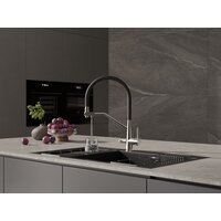 Смеситель Cersanit Vivo однорычажный с фильтром с гибким изливом 68217 (хром) - Изображение №12 — Chaika Market