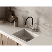 Смеситель Cersanit Vivo однорычажный с фильтром с гибким изливом 68217 (хром) - Изображение №9 — Chaika Market