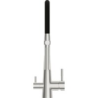 Смеситель Cersanit Vivo однорычажный с фильтром с гибким изливом 68217 (хром) - Изображение №4 — Chaika Market