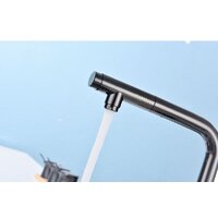 Смеситель Paulmark Viper VI213105-GB (черный/черный глянцевый) - Изображение №7 — Chaika Market