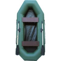 Гребная лодка Leader Boats Компакт 240 0082172 (зеленый) — Chaika Market