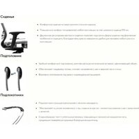 Офисное кресло Metta CH 17833 (белый) - Изображение №5 — Chaika Market