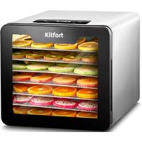 Сушилка для овощей и фруктов Kitfort KT-4955 — Chaika Market