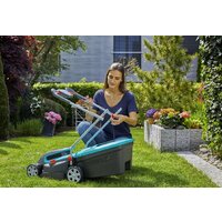 Газонокосилка Gardena PowerMax 32/36V P4A 14621-20 (с 2-мя АКБ) - Изображение №6 — Chaika Market