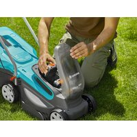 Газонокосилка Gardena PowerMax 32/36V P4A 14621-20 (с 2-мя АКБ) - Изображение №7 — Chaika Market
