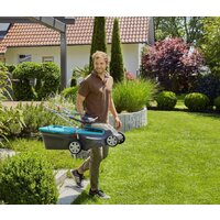 Газонокосилка Gardena PowerMax 32/36V P4A 14621-20 (с 2-мя АКБ) - Изображение №8 — Chaika Market