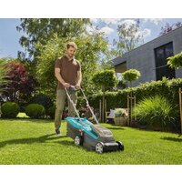 Газонокосилка Gardena PowerMax 32/36V P4A 14621-20 (с 2-мя АКБ) - Изображение №9 — Chaika Market