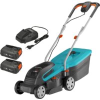 Газонокосилка Gardena PowerMax 32/36V P4A 14621-20 (с 2-мя АКБ) — Chaika Market