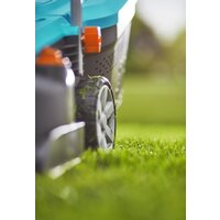 Газонокосилка Gardena PowerMax 32/36V P4A 14621-20 (с 2-мя АКБ) - Изображение №5 — Chaika Market