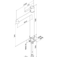 Смеситель IDDIS Aiger AIGBL01i01 - Изображение №14 — Chaika Market