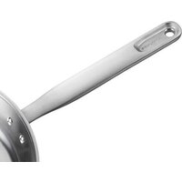 Сковорода ВОК Fiskars All Steel Pure 1065629 - Изображение №4 — Chaika Market