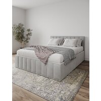 Кровать ДСВ Лана 1.8 с ПМ 180x200 (серый софт) - Изображение №3 — Chaika Market