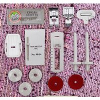 Электромеханическая швейная машина Leader Tweed - Изображение №22 — Chaika Market