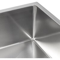 Кухонная мойка ARFEKA ECO AR 450*500 SATIN DECOR - Изображение №5 — Chaika Market