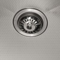 Кухонная мойка ARFEKA ECO AR 450*500 SATIN DECOR - Изображение №3 — Chaika Market