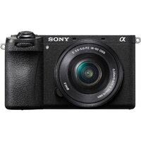 Беззеркальный фотоаппарат Sony Alpha a6700 Kit 16-50mm (черный) — Chaika Market