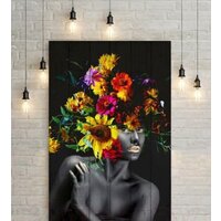 Картина White Wood B112-V-120-180-6.28 180x120 см — Chaika Market