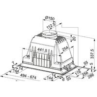 Кухонная вытяжка Franke Box FBI 527 Plus - Изображение №2 — Chaika Market