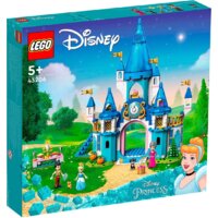 Конструктор LEGO Disney Princess 43206 Замок Золушки и Прекрасного принца — Chaika Market