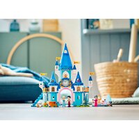 Конструктор LEGO Disney Princess 43206 Замок Золушки и Прекрасного принца - Изображение №2 — Chaika Market