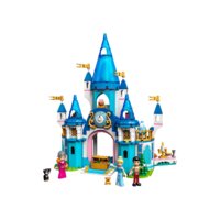 Конструктор LEGO Disney Princess 43206 Замок Золушки и Прекрасного принца - Изображение №6 — Chaika Market