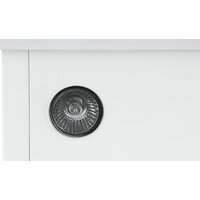 Кухонная вытяжка Krona Inga 600 white push button [00018712] - Изображение №4 — Chaika Market