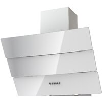 Кухонная вытяжка Krona Inga 600 white push button [00018712] — Chaika Market