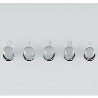 Кухонная вытяжка Krona Inga 600 white push button [00018712] - Изображение №3 — Chaika Market