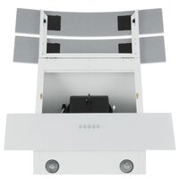 Кухонная вытяжка Krona Inga 600 white push button [00018712] - Изображение №7 — Chaika Market