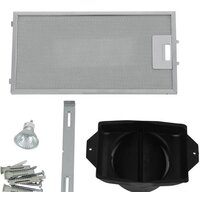 Кухонная вытяжка Krona Inga 600 white push button [00018712] - Изображение №5 — Chaika Market