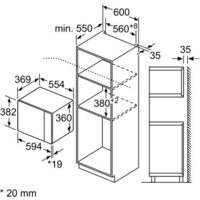 Микроволновая печь Bosch BEL554MS0 - Изображение №4 — Chaika Market