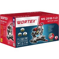 Торцовочная пила Wortex MS 2518-1 LO 2329002 - Изображение №13 — Chaika Market