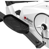 Эллиптический тренажер Alpin Mont Blanc X-181 White - Изображение №2 — Chaika Market