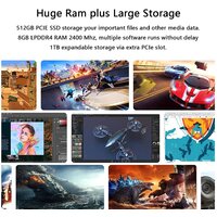 Ноутбук Chuwi CoreBook X 2022 CWI529-308N5N1PDNXX - Изображение №5 — Chaika Market